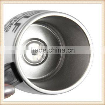 450ML Stainless Plain Lazy Self Stirring Electric Mug Auto Mixing Water Cup Gift photo-5