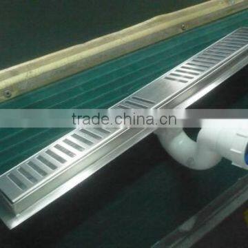 Stainless Steel Shower Floor Grate ,water Channel Drain photo-3