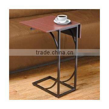 Living Room Metal Couch Folding Snack End Side Table photo-2