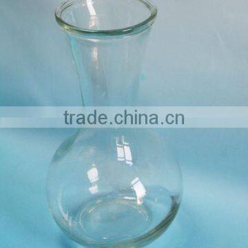 clear decoration glass vase