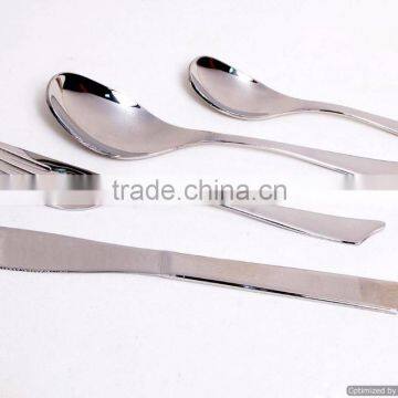 cheap metal stainless steel cutlery sets