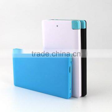 2017 Best Souvenir Gadget Product Mini Portable Power Bank 2200mah, USB Travel Mobile Phone Charger photo-4