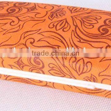 Printed PU Glasses Box With Magnet PU Glasses Case photo-3