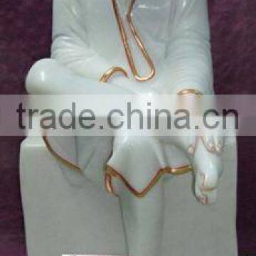 Shirdi Sai Baba Statue Marble Sai Baba Statue