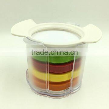 Great Design Fruit & Vegetable Cutter Set of 7 Pcs photo-3