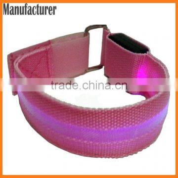 Led Armband Running Waterproof Safety Cycling Jogging Walking Reflective Flashing Flexible photo-3