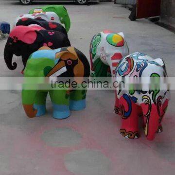 FRP Playground Display Elephant Mascot photo-5