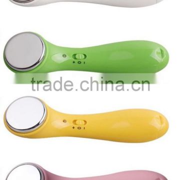 Ion import and export of household cleansing instrument beauty