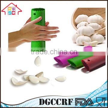 Eco-friendly Wholesale Cheap Silicone Garlic Peeler