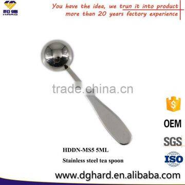 Dongguan factory High quality 2016 hot sale tea spoon