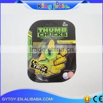 Hot sale top quality best price roll yoyo Thumb Chucks