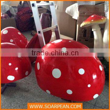 Shop Window Display/ Garden Custom Decorative Fiberglass Mushroom photo-6