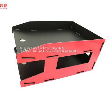 2017 New Design Hot Selling DIY Factory Direct PP Foam 2 Layers File Holder photo-2