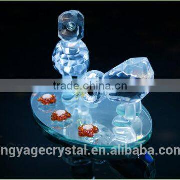 Custom Crystal Animal Shape/indian Wholesale Gift Bird Figurines for Home Decoration photo-2