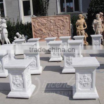 China Supplier Wholesale Art Deco Stone Marble Bases for Sculptures photo-3