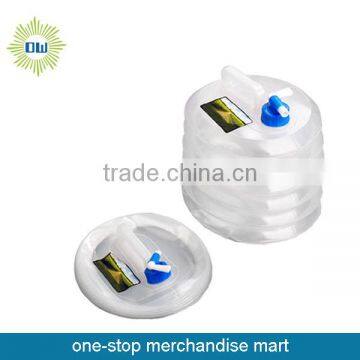 15L Foldable Camping Water Carrier for Car photo-1