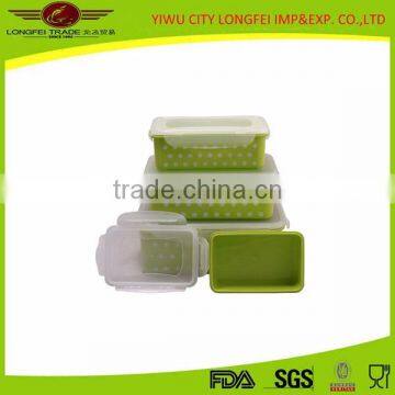 4pcs Character Plastic Airtight Preserving Food Container photo-3