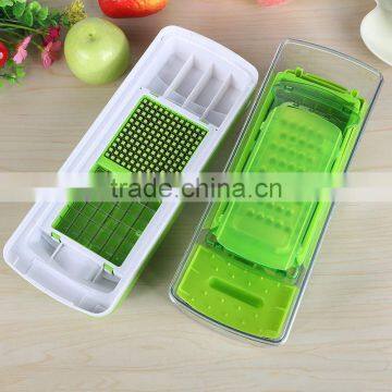 Multifunctional 12 Sets of New Vegetable Slicer Artifact Multifunctional Household Manual Cutter Machine Broken Vegetable Wholes photo-2