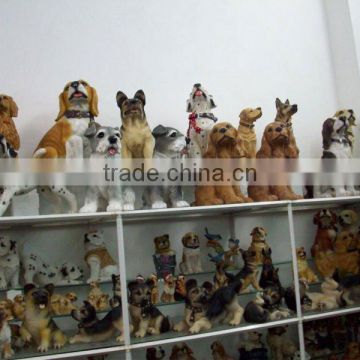 resin dog statues SN1227