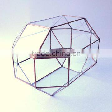 Wedding Decorate Glass Card Box Holder Terrarium photo-2