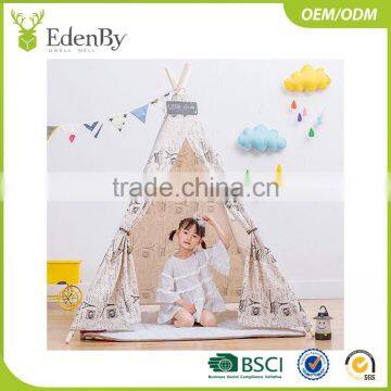 New product outdoor kids teepee play tent