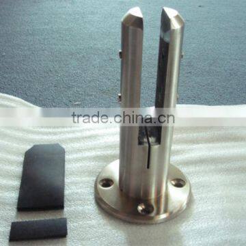 Casting Stainless Steel Round Glass Spigot