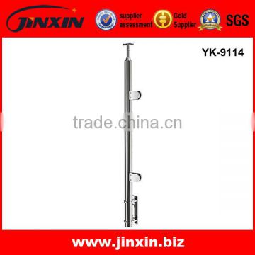 Modern 316 stainless steel retractible stanchions