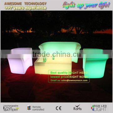 Luxury Club Using Led Lounge Couch for Outdoor Events photo-6