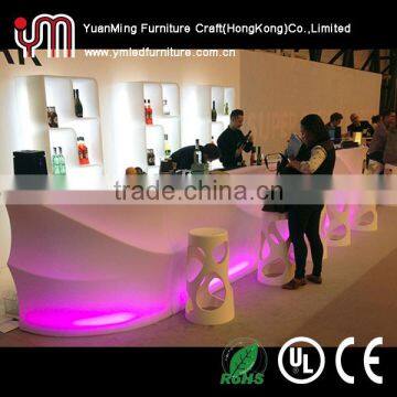 Hot Sale Led Nightclub Furniture Illuminated Bar Counter