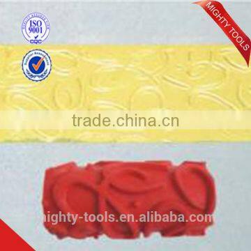 POPULAR DESIGNER 4'' PATTERN PAINT ROLLER photo-2