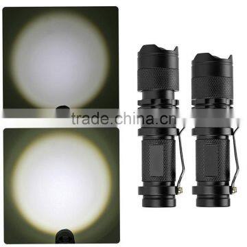 2016 Aircraft Aluminum 18650 LED 3 Mode Tactical Military Grade Flashlight photo-5