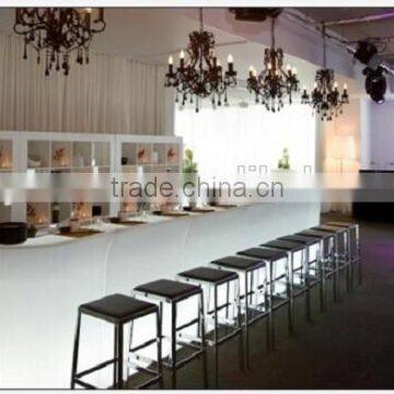 Colors Changing Rechargeable Hotel Club Glowing LED Bar Counter for Sale photo-6