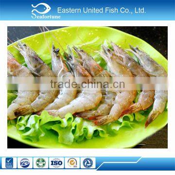 seafood IQF head-on shell-on vannamei shrimp