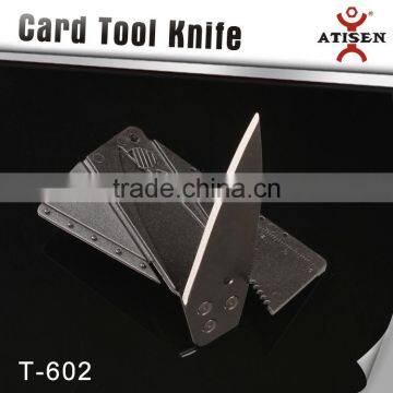 Hot Sale Folding Credit Card Knife Outdoor Survival Camping Multi Tools