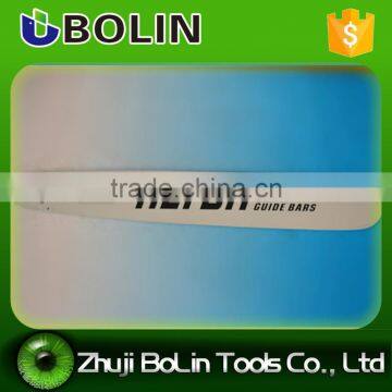 China Manufacture Chain Saw Harvester Spare Parts Chainsaw Bar for Chainsaws photo-2