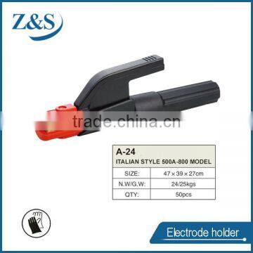 Italian Type Welding Electrode Holder 200A/300A/500A/800A