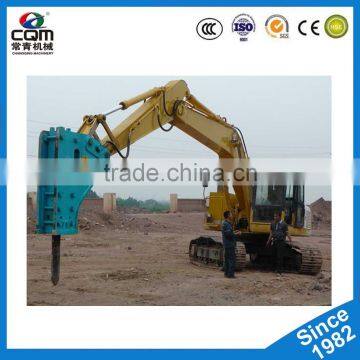 Excavator attachment side type vibro hammer with high quality