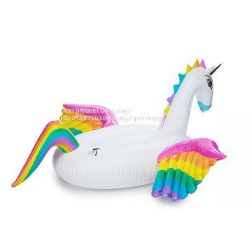 Commercial Custom Giant Inflatable Unicorn Swimming Pool Float Toy For Adult photo-2