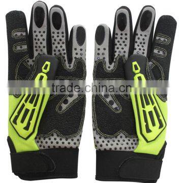 Grippy Oil Filed Heavy Duty Work Impact Gloves photo-3