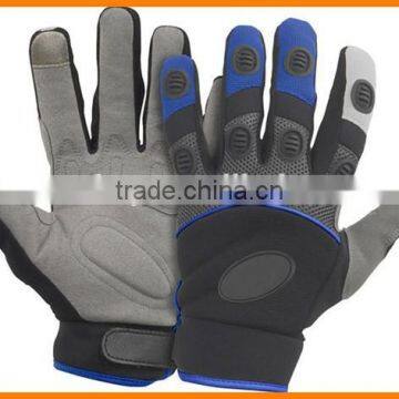 Mechanical Gloves with Touch