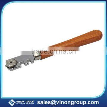 Hand Glass/Tile Cutter, Wooden handle( Tiling Tools)