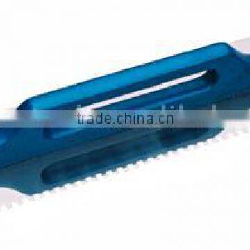 Professional Stainless steel trowels, notch trowel, plastering trowel