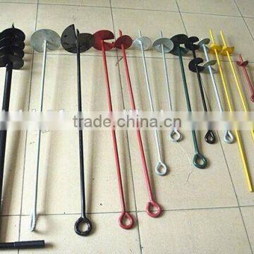 High quality earth anchors china supplier
