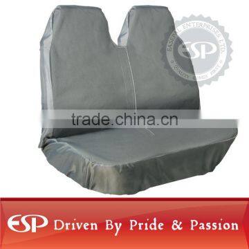 Doulbe front nylon seat protector