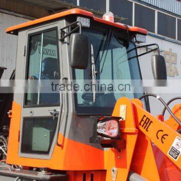 ZL18 Payloader With High Quality Shovel Wheel Loader photo-3