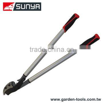 Orchard heavy duty aluminum gear anvil lopper