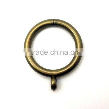 Anti Brass Plastic Curtain Pole Rod Ring, ID34mm/OD46mm & ID26mm/OD33mm