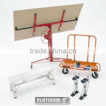 X5046 11 -15 FT 150LBS Lifter Pro Series HD EZ Drywall Lift & Panel Hoist