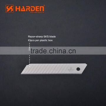 Top Quality 18mm Wide SK-5 Steel 10pcs Inside Utility Knife Cutter Blade photo-2