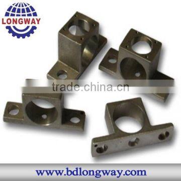 china cast bearing housing machining parts